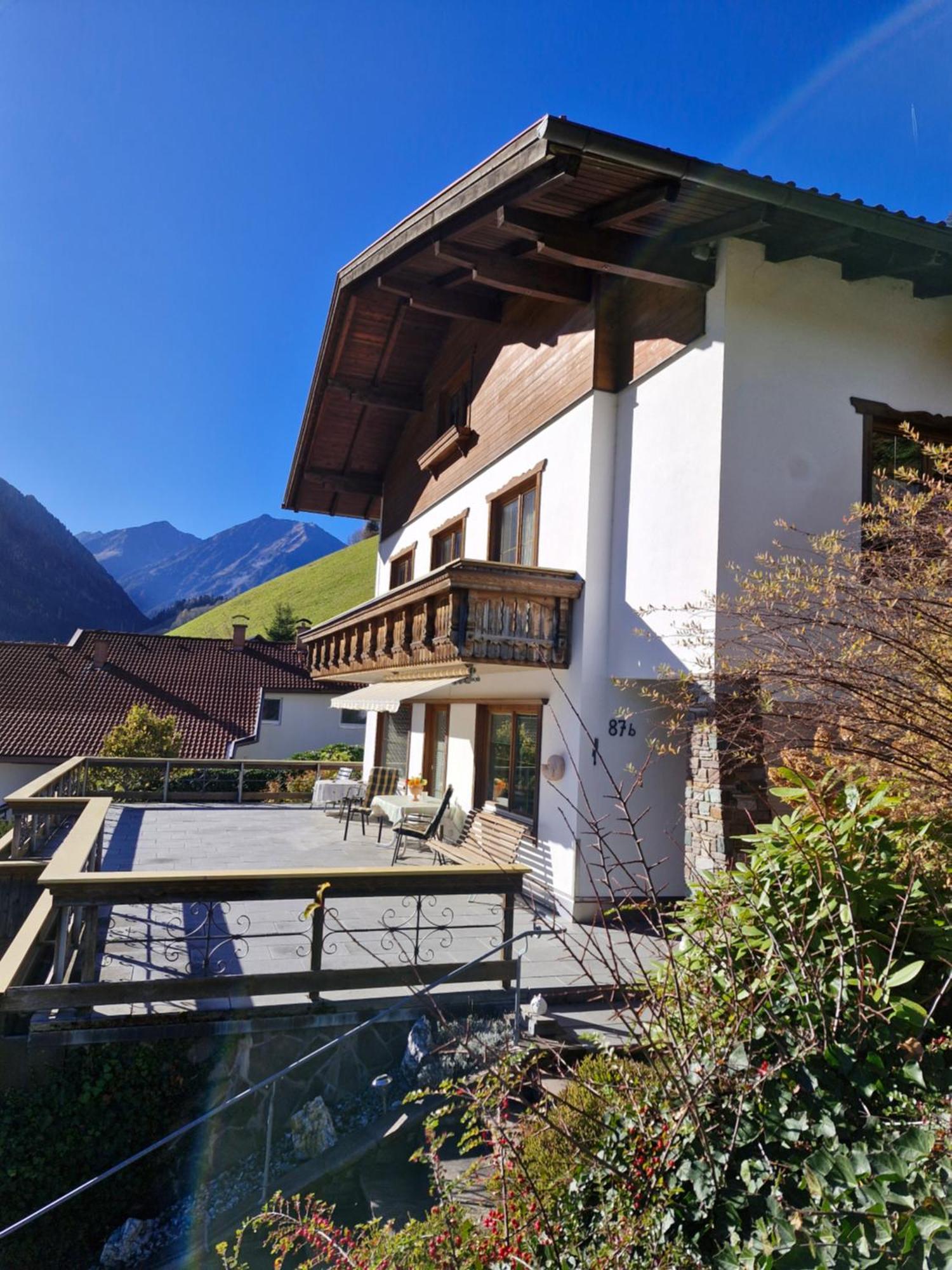 Ferienhaus Bergblick Sellrain Екстериор снимка