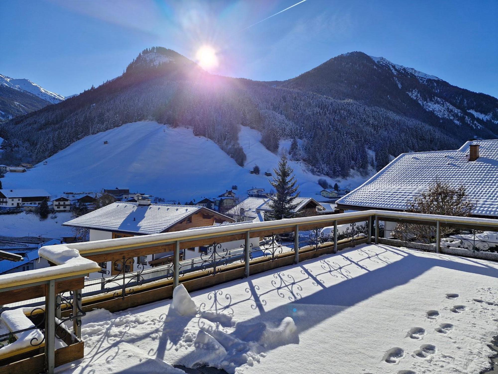 Ferienhaus Bergblick Sellrain Екстериор снимка