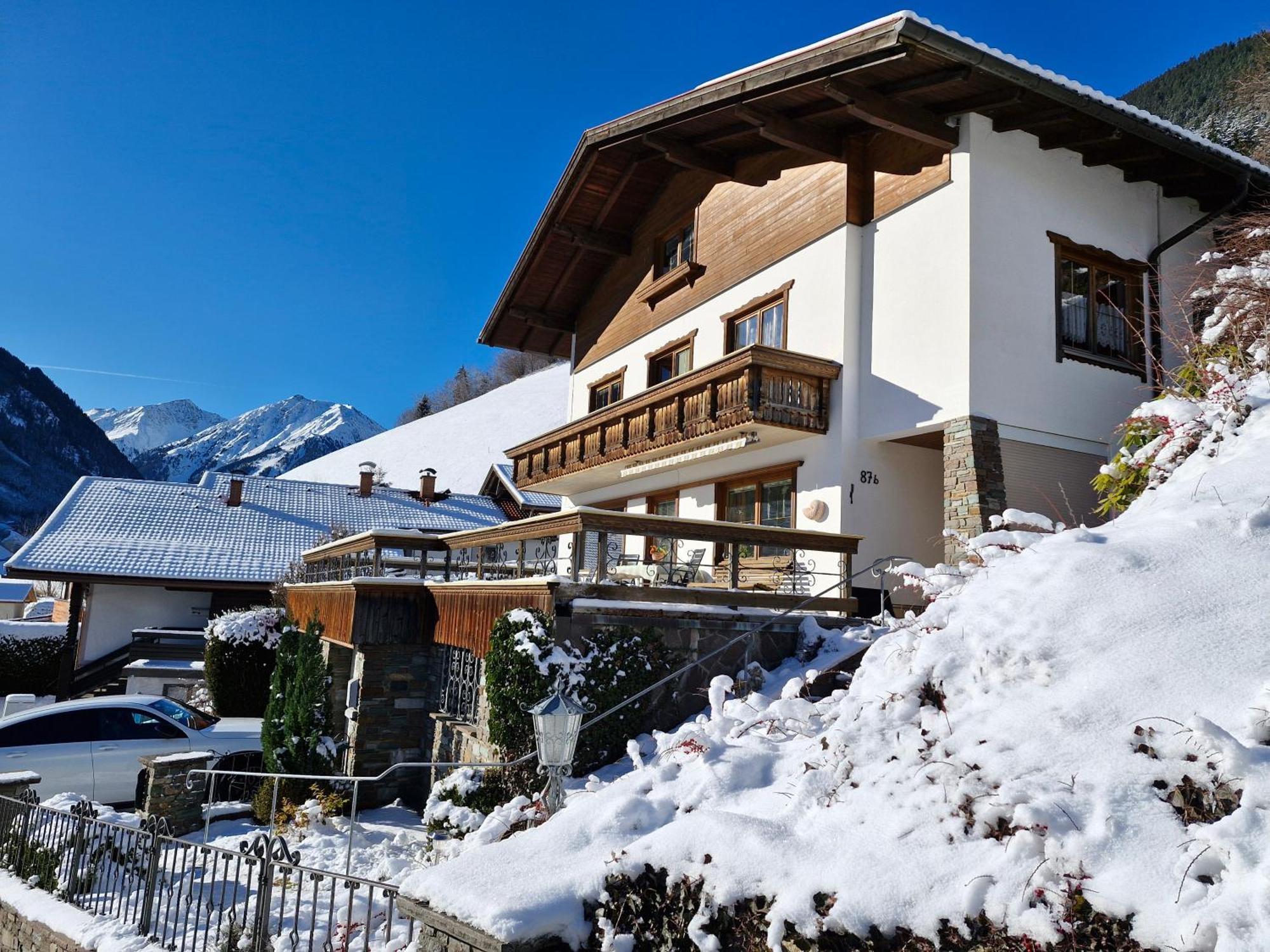 Ferienhaus Bergblick Sellrain Екстериор снимка