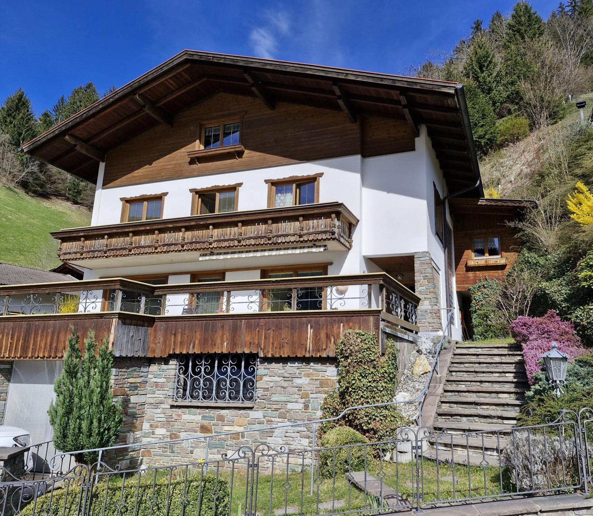 Ferienhaus Bergblick Sellrain Екстериор снимка