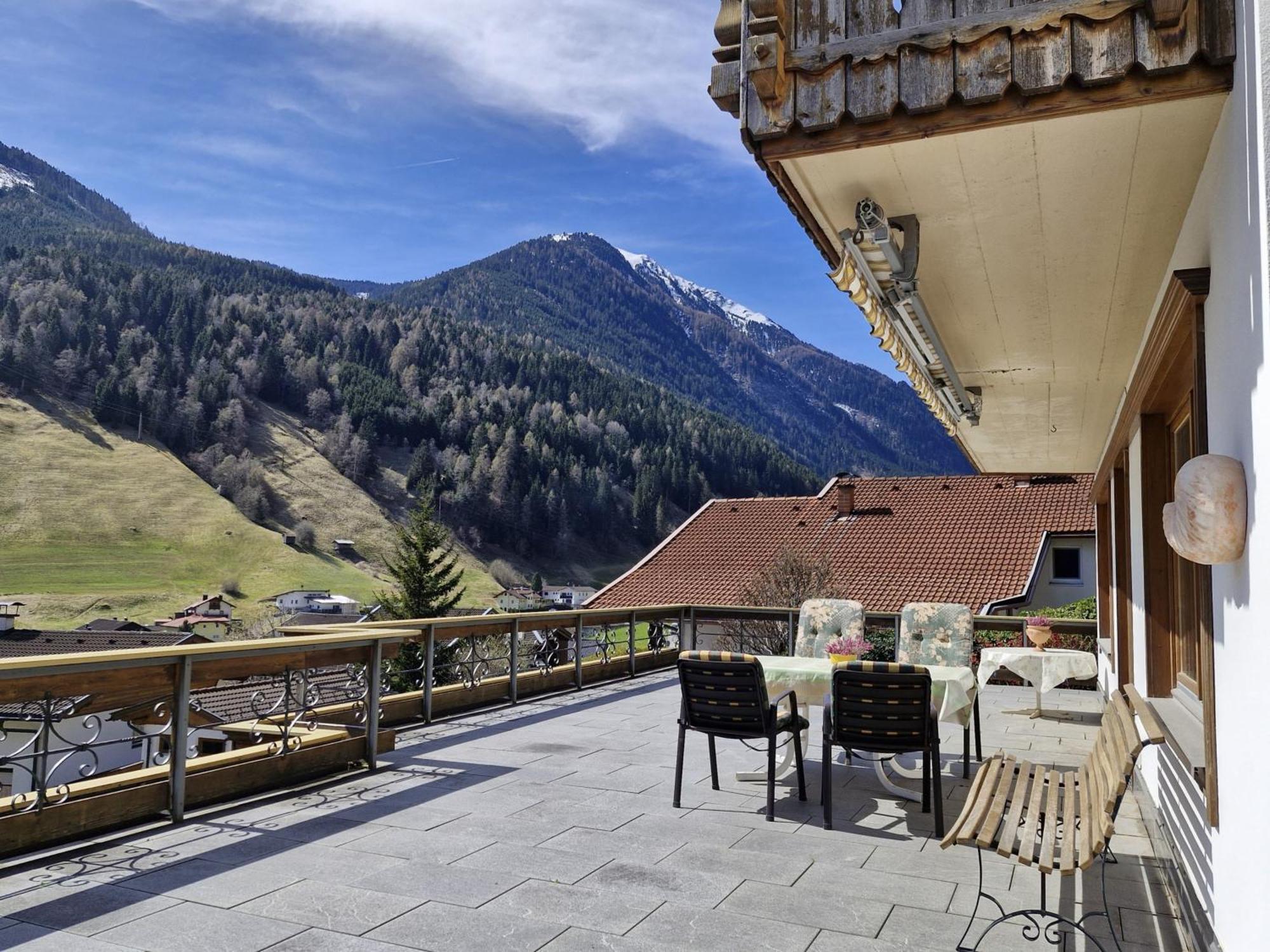 Ferienhaus Bergblick Sellrain Екстериор снимка